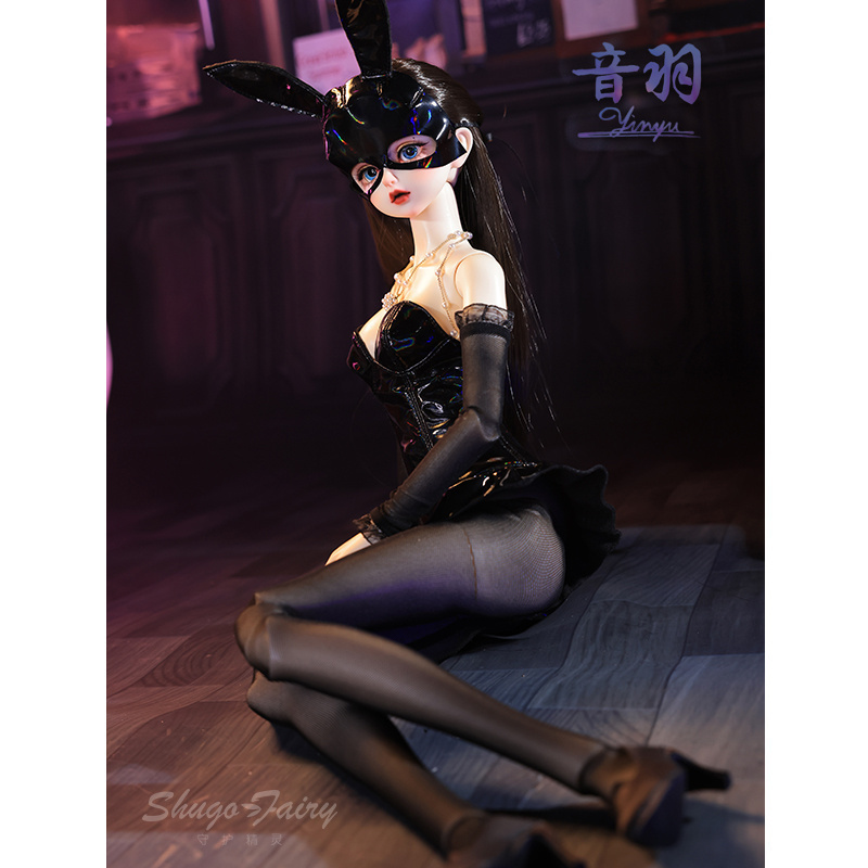 正版BJD娃娃音羽3分兔女郎御姐人形玩偶纯手工自制as16sd龙魂gem