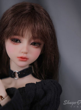 正版bjd娃娃6/六分Aurola安岚简约风SD多关节人形玩偶手工娃娃