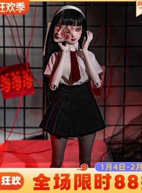 ShugaFairy正版bjd/sd4/四分富江Nano双面脸gemSD人形偶潮玩礼物