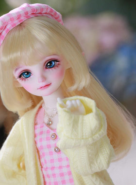 ShugaFairy bjd娃娃6分sd Wendy温迪可爱SD关节可动玩偶现货礼物