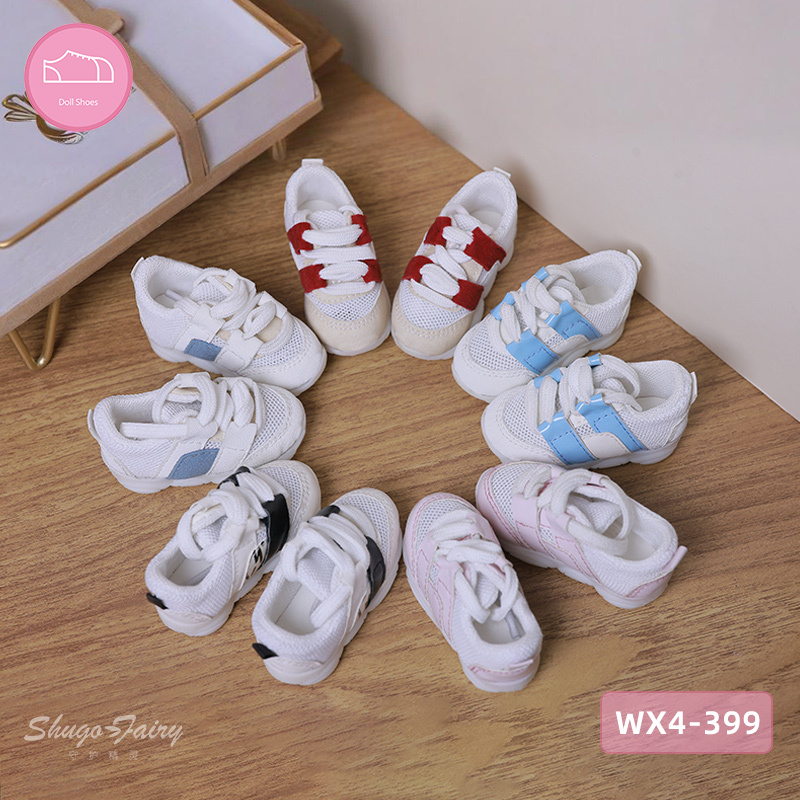 bjd娃鞋四分运动老爹鞋