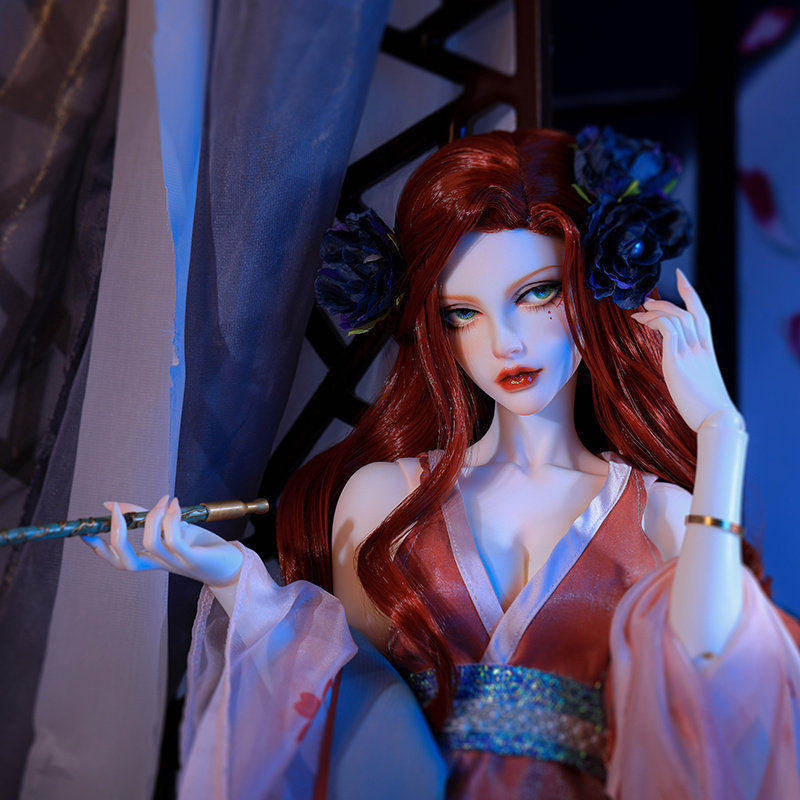 原创正版bjd娃娃3分sd关节可动玩偶FeePle65Angela安琪拉手工娃娃