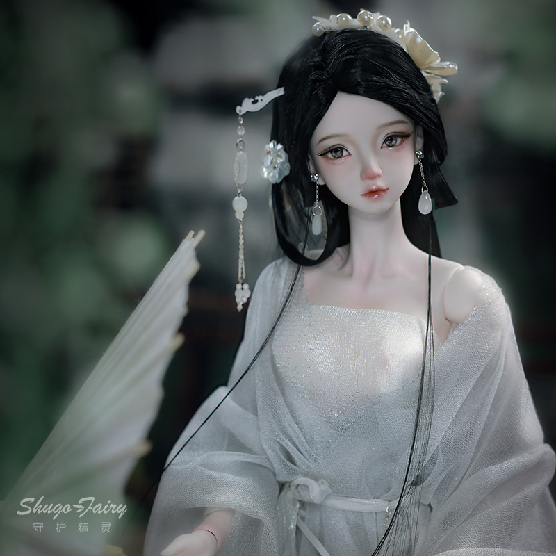 白蛇官方正版中国风3分bjd娃娃