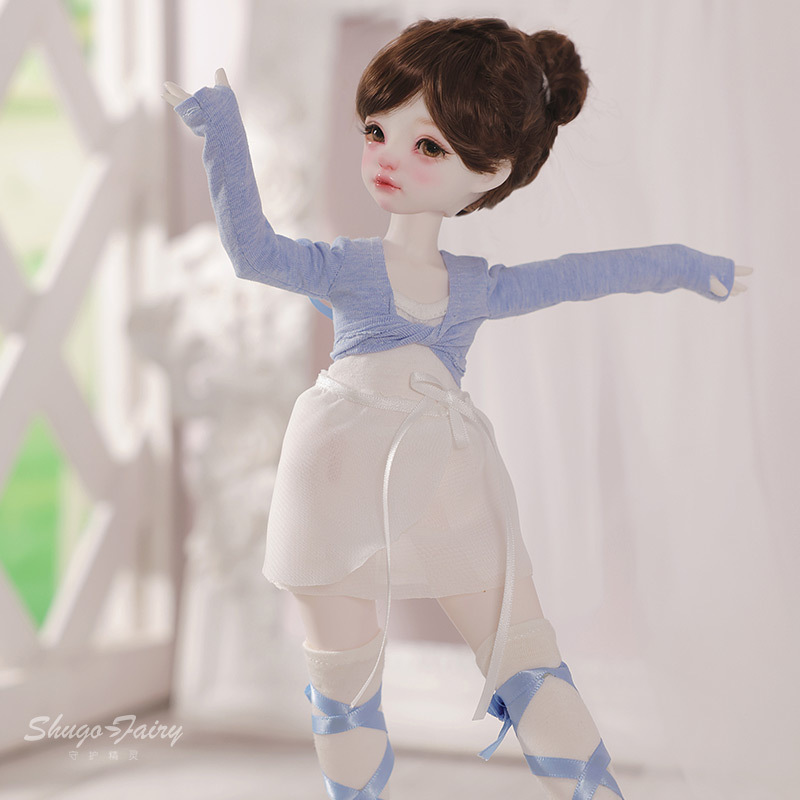 ShugaFairybjd娃娃舞蹈鞋优雅