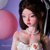 bjd正版 四分女娃Lena素妍sd人形玩偶高级树脂关节可动玩偶 娃娃4