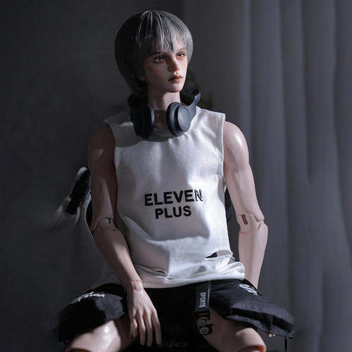 bjd4分男娃娃vince文斯帅气潮男