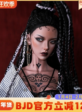 ShugaFairy原创正品bjd3分女娃娃Martha玛莎SD人形关节可动玩偶