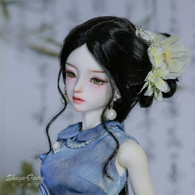 ShugaFairy正版bjd四分娃娃Sophia韶菲古风国潮娃sd关节可动玩偶