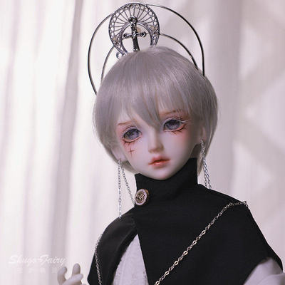 正版四分bjd娃娃英伦风泽尔