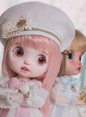 正版bjd6六分女娃娃可爱玩偶Lime粟米礼服SD关节可动玩偶全套潮玩