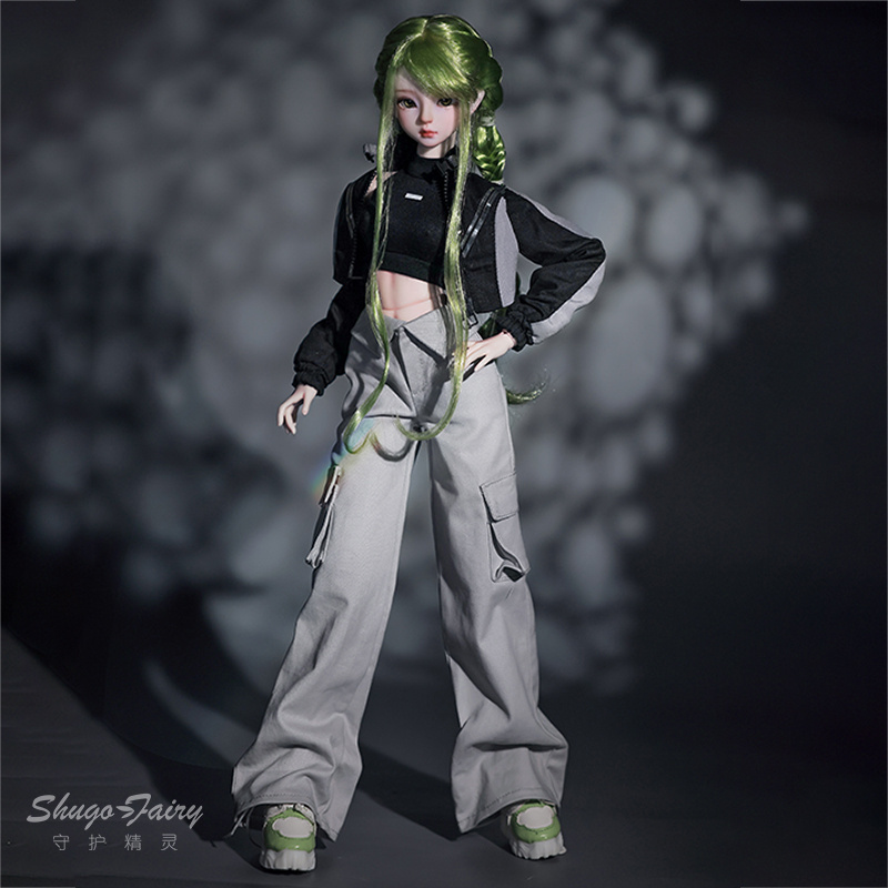 人形玩偶现代时尚进口4分bjd娃娃