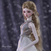 原创正版 BJD4分女娃Celia西莉亚SD人形玩偶树脂娃娃潮玩手工娃娃