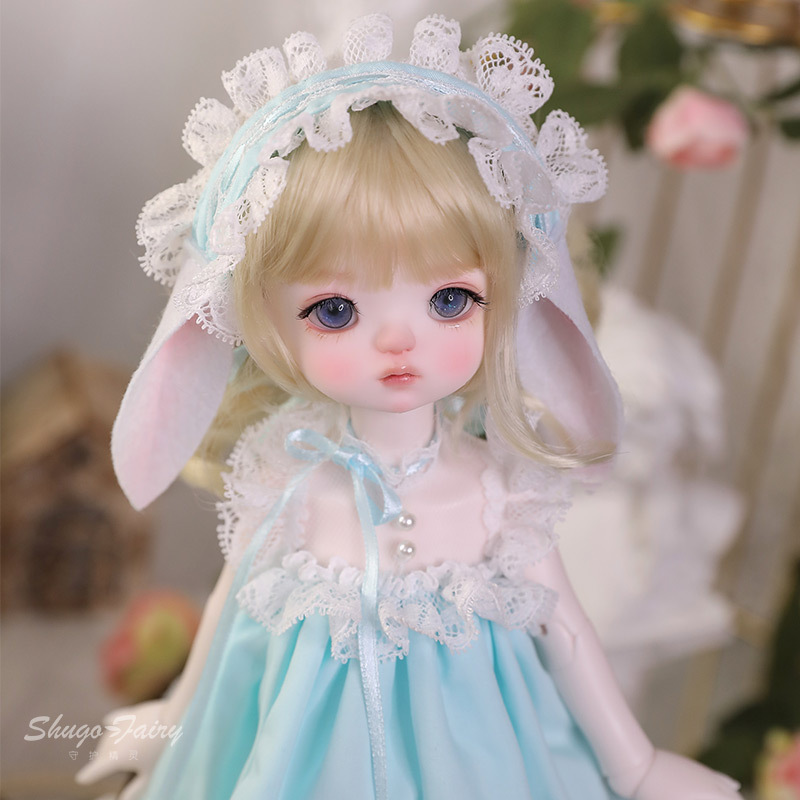 贵族淑bjd娃娃Shugafairy兔耳朵