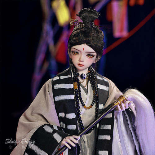 四分bjd玩偶新中式风古风