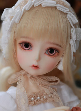 bjd娃 sd玩偶 Lati green Noia 6分精灵耳人偶 手工正品 原创设计