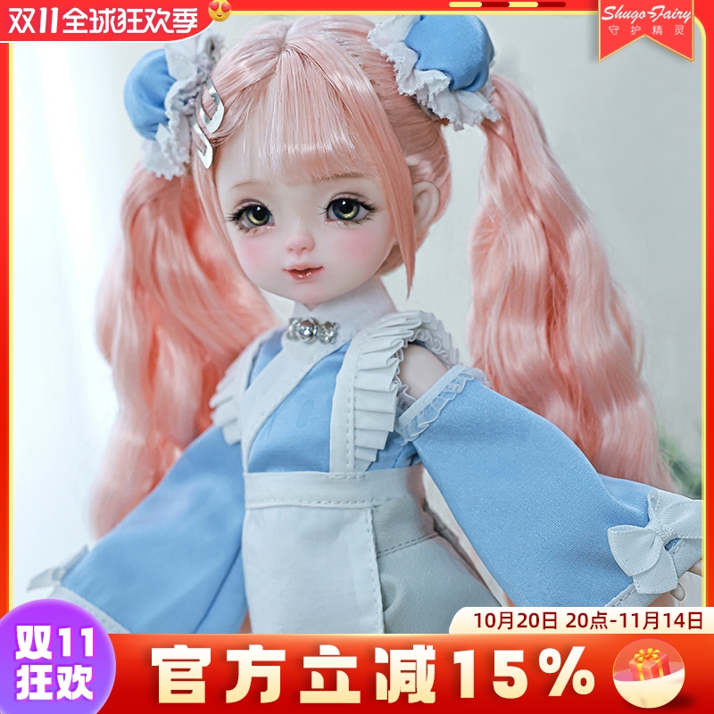 bjd6/六分女娃娃sd可爱玩偶