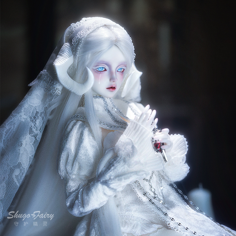 正版bjd娃娃四分塞拉潘玩偶