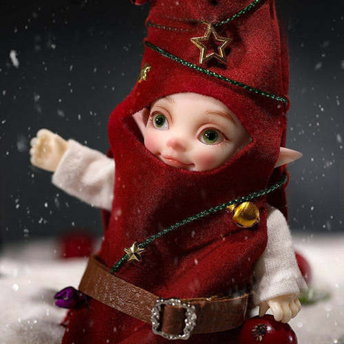 bjd13娃娃kina惊喜新品装人偶