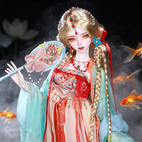 官方正版bjd娃娃Lixia鲤夏