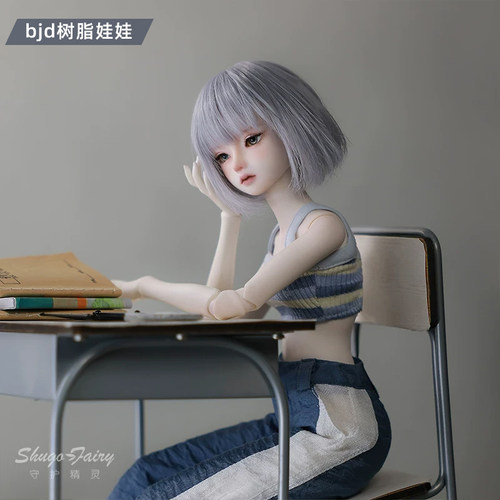 bjd四/4分人形玩偶林兮兮