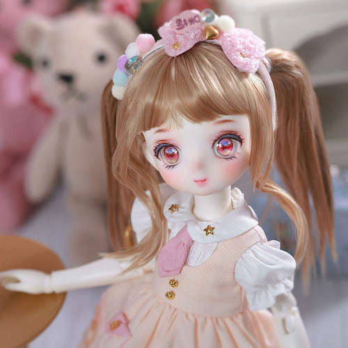 BJD6分娃娃Tiny提尼SD二次元玩偶
