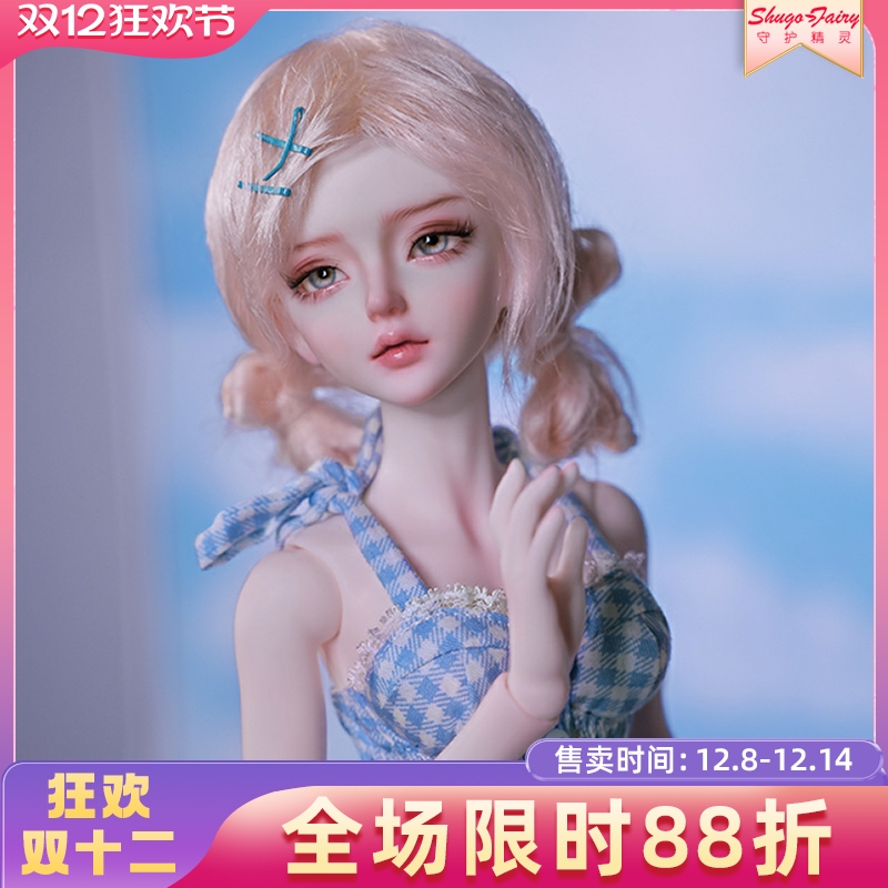 树脂蕾丝进口官方正版格子人偶