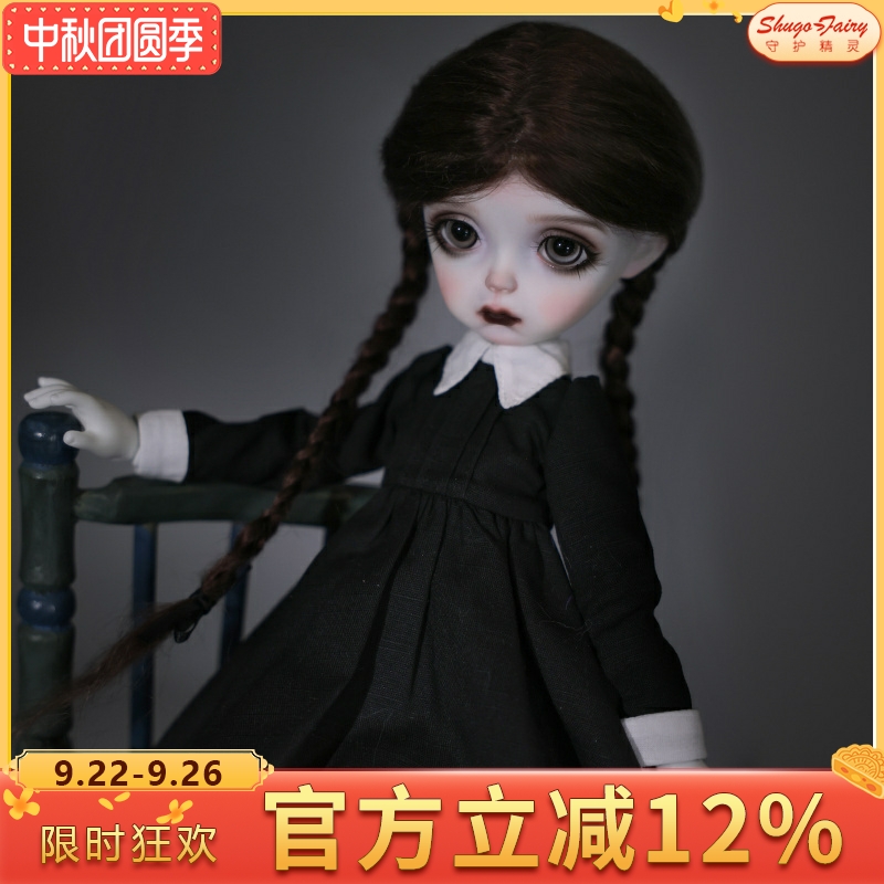 bjd娃娃6分米莉亚关节人偶哥特风