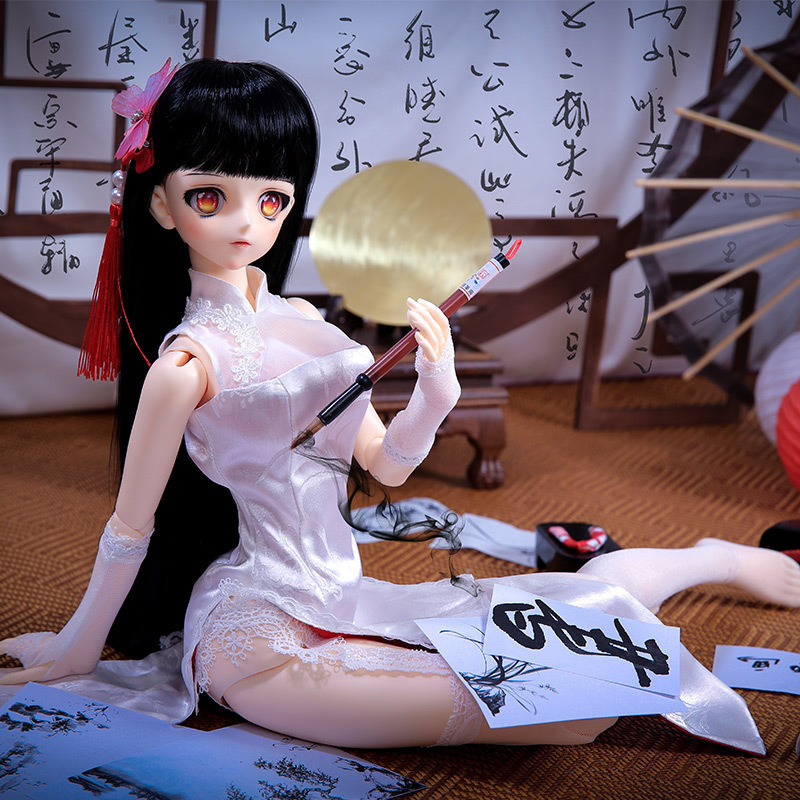 luts原创3分amy古装美女人形玩偶