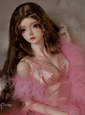 原创正版bjd3分女娃娃亦梦晚礼服长裙1/3树脂关节可动SD人形玩偶