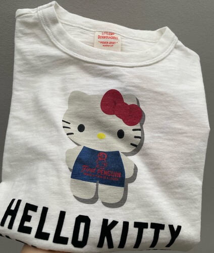 儿童夏季卡通企鹅猫咪印花短袖T恤竹节棉舒服男女童百搭t恤打底衫