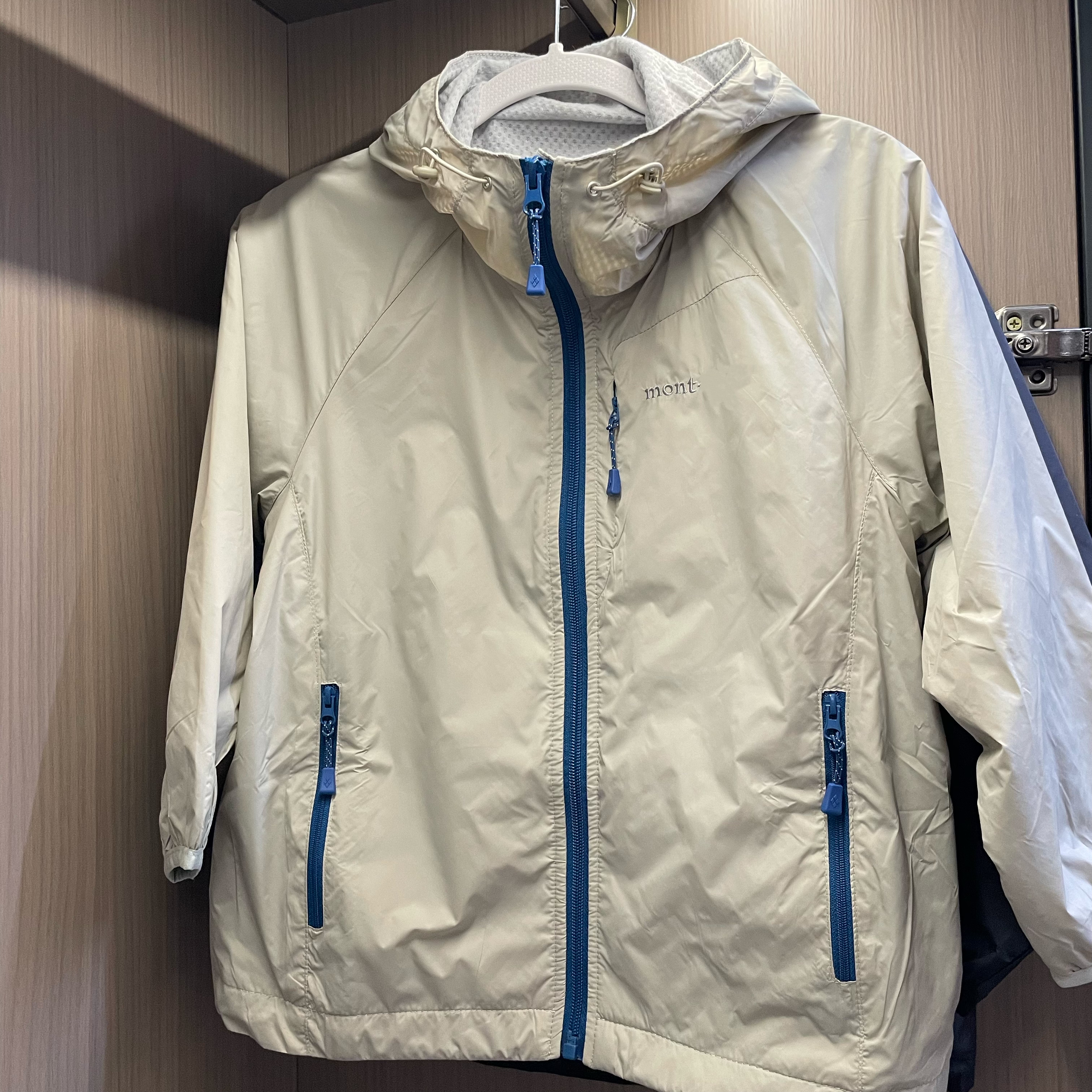 日系儿童春款户外软风衣壳露营外套防风防水透气风衣轻便男女童