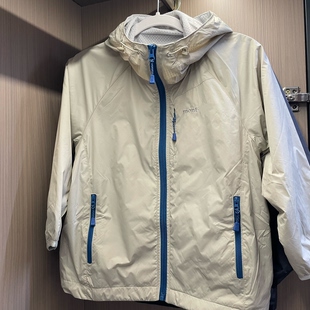 日系儿童春款户外软风衣壳露营外套防风防水透气风衣轻便男女童