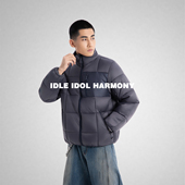 男女立领棉服加厚保暖防风面包服时尚 新款 百搭外套 IDOL冬季 IDLE