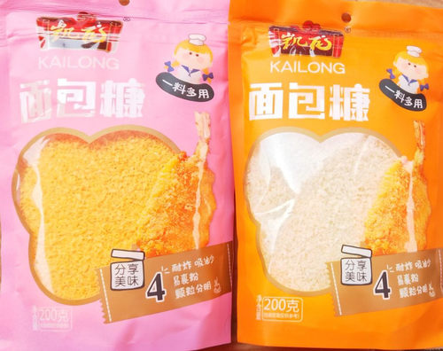 200g家用炸鸡裹粉脆皮香蕉面包糠