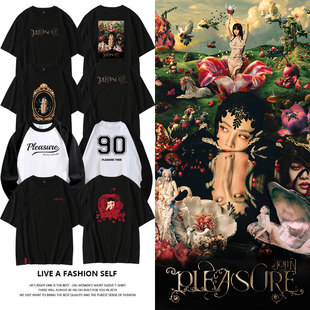 2026蔡依林世巡演唱会PLEASURE周边应援衣服同款短袖T恤纯棉印花