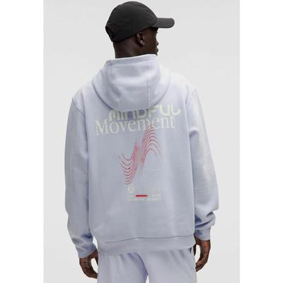 代购lululemon露露乐蒙男士连帽卫衣舒适穿着保暖设计弹力腰围