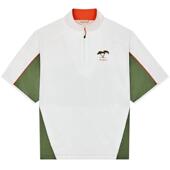 风衣防风透气抽绳收腰带口袋尼龙材质 GOLF男士 代购 MALBON