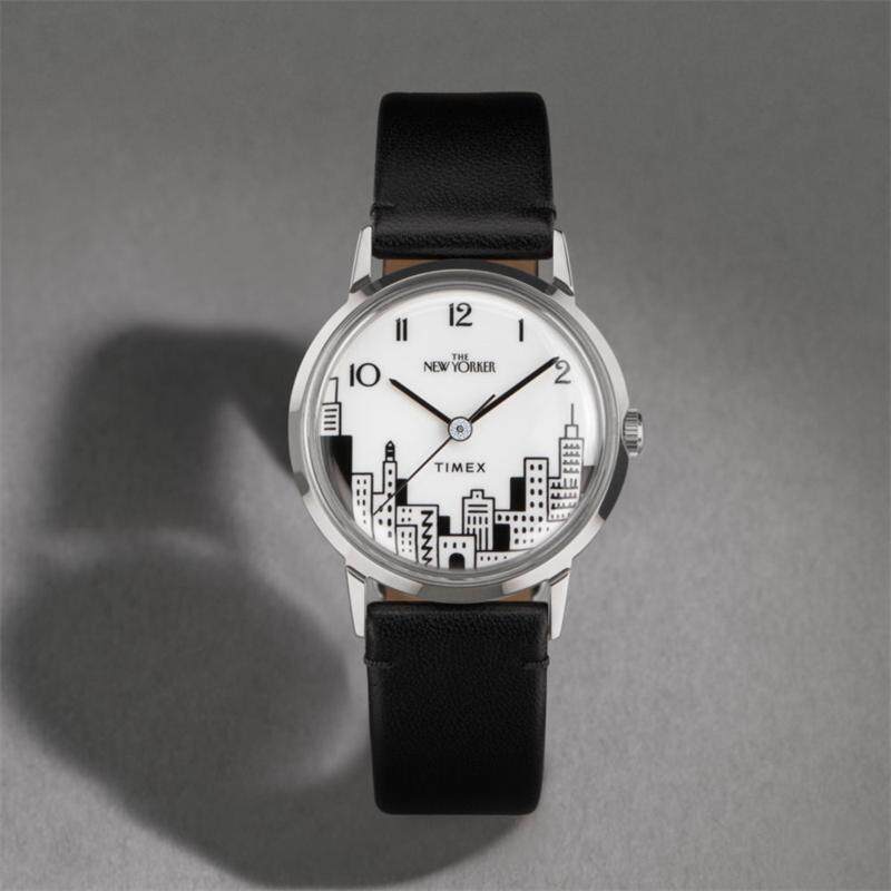 代购Timex The New Yorker天美时联名限量款手动机械时尚休闲男女