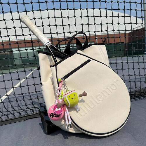 代购lululemon Racquet Bag 19L网球包可拆卸网球拍包双肩包手提