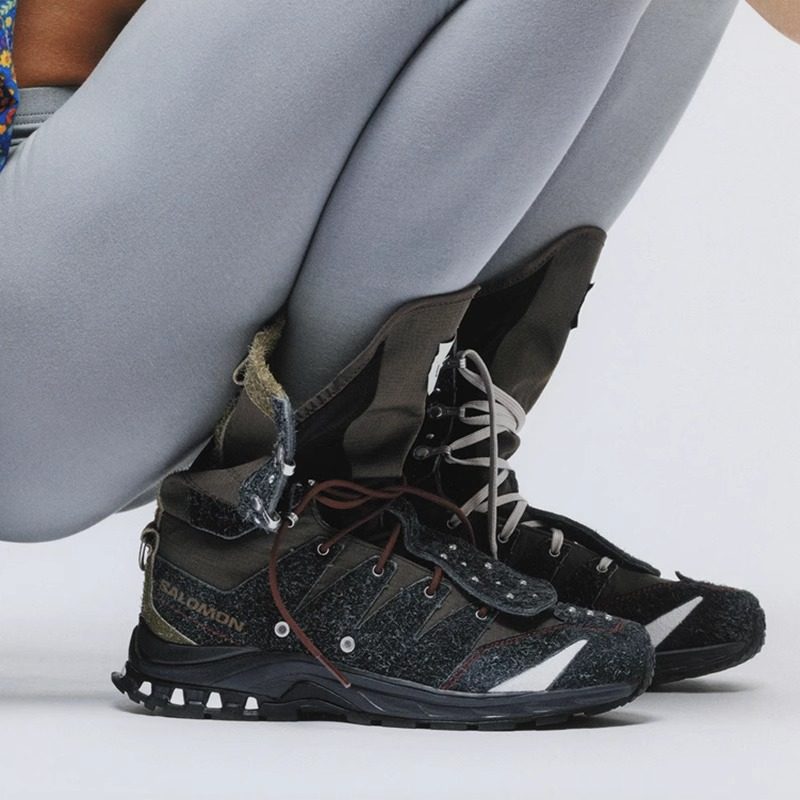 The Broken Arm × Salomon XA 萨洛蒙耐磨稳定防滑男女款徒步鞋