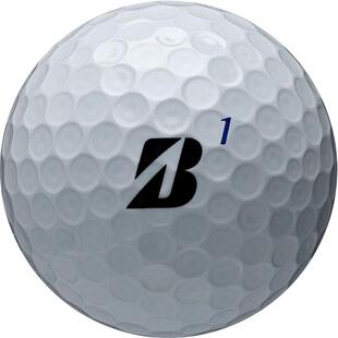 海外代购Bridgestone高尔夫球增加球速增加旋转白色软手感发球台