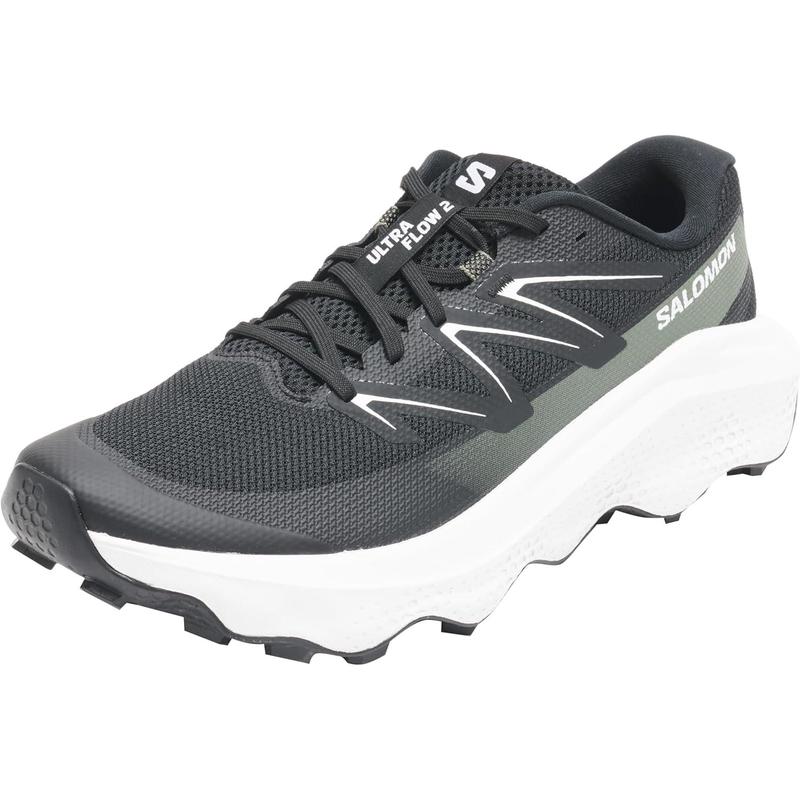 代购SALOMON萨洛蒙男士越野跑鞋轻量缓震防滑徒步鞋低帮系带