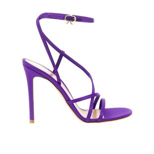 Orchid可调节高跟鞋 GIANVITO 凉鞋 ROSSI女鞋 派对约会 细高跟时装