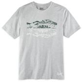 代购 潮流休闲 Danner女士T恤舒适透气棉质灰色日常户外短袖