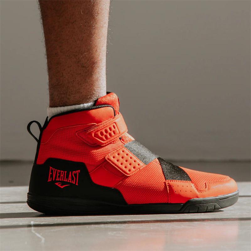 代购EVERLAST Powerlock X-Trainer拳击鞋中帮轻便透气比赛训练鞋图片