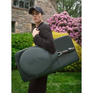 25年Kith Wilson威尔胜联名限量网球包 网球运动单肩手提袋球拍包