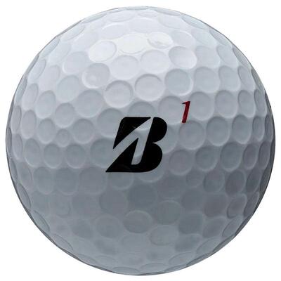 美国代购Bridgestone高尔夫球增加距离精准控制白色标准尺寸