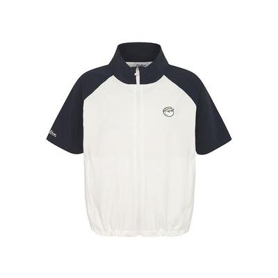 代购海外代购MALBON GOLF女士高尔夫外套防风透气短袖拼色高尔夫