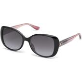 代购 GUESS女士太阳镜防紫外线遮光抗眩光清晰视野方形醋酸纤维