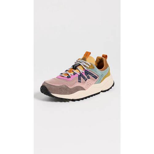 海外代购Flower Mountain/山雾花野女士时尚休闲鞋防滑抓地圆头